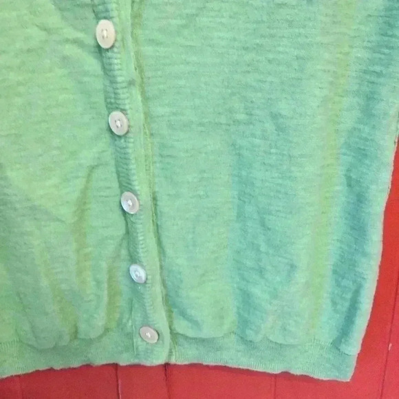 Like new! Banana Republic button cardigan women small - Picture 5 of 8